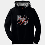 Black Hooded Sweatshirt