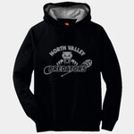 Black Hooded Sweatshirt