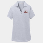 Ladies Grey Polo