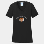 Faith Family Football Ladies Design