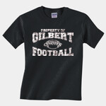 Coyotes Football Youth Black Shirt