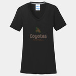 Ladies BLING Coyotes Shirt