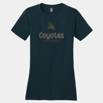 Ladies BLING Coyotes Scoop Neck Shirt