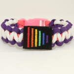 Purple-White-Pink (Rainbow)