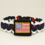 White-Navy-Red (American Flag)
