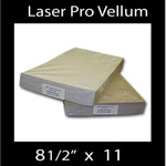 Laser Pro Vellum 8 1/2" x 11"