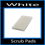 White Scrub Pads