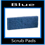 Blue Scrub Pads