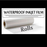 WaterProof Inkjet Film (13" x 100') Rolls