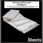 WaterProof Inkjet Film (8.5"x14") Sheets