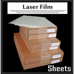 Acorn Laser Film (Sheets) (8.5"x11")