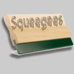 Uncoated & Glued Screen Printing Squeegees