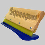 Coated & Bolted Screen Printing Squeegees