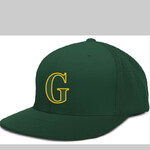 Greenfield Embroidered Player Baseball Hat Flat Bill