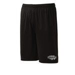 Track & Field Adult & Youth Black Shorts - Sport-Tek® PosiCharge™ Competitor™ Short. 