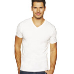 Next Level Men's Premium Fitted Sueded V