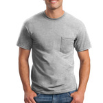 Ultra Cotton 100% Cotton T Shirt with Pocket