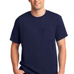 50/50 Cotton/Poly Pocket T Shirt