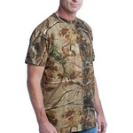 Russell Outdoors™ - Realtree Explorer 100% Cotton T-Shirt with Pocket. S021R