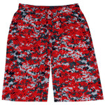 Adult 10" Digital Sublimated Print Shorts