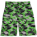 Adult Sublimated Camo 10” Side Pocket Performance Short
