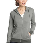 ™ Ladies Mini Stripe Full Zip Hoodie