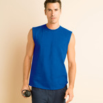 &reg; Ultra Cotton&reg; Adult Sleeveless T-Shirt