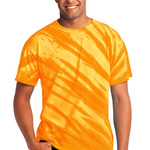 Tiger Stripe Tie Dye Tee