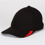 V-Flexfit® Cap with Sweep Profile
