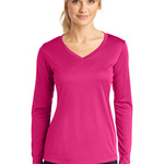 Ladies Long Sleeve V Neck Competitor™ Tee