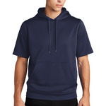 ® Sport Wick ® Fleece Short Sleeve Hooded Pullover