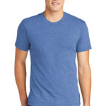 Tri Blend Short Sleeve Track T Shirt