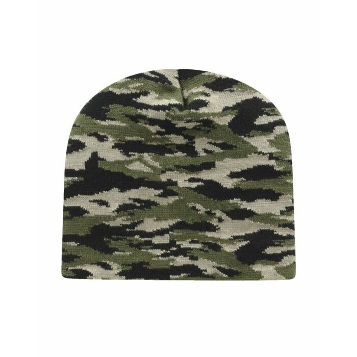 USA-Made Camo Beanie Thumbnail
