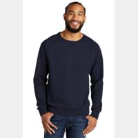 Unisex Organic French Terry Crewneck Sweatshirt Thumbnail