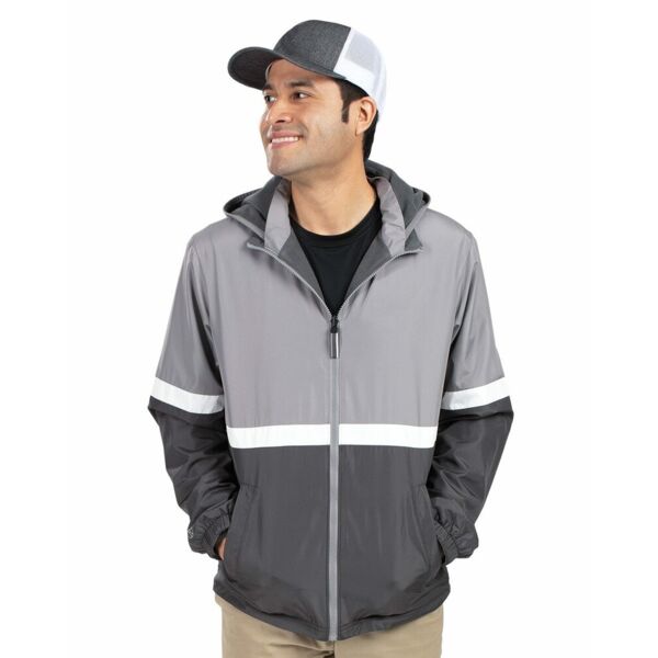 Men's Turnabout Reversible Hooded Jacket Thumbnail