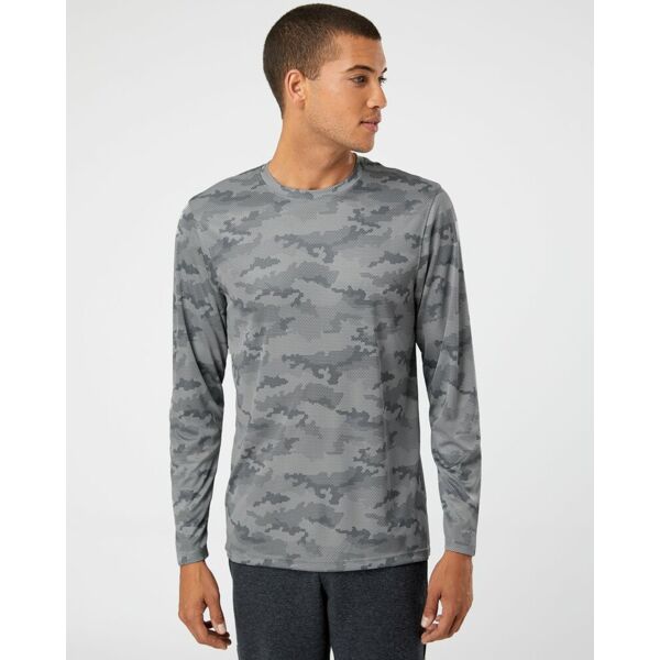 Unisex Pompano Performance Camo Long Sleeve T-Shirt Thumbnail