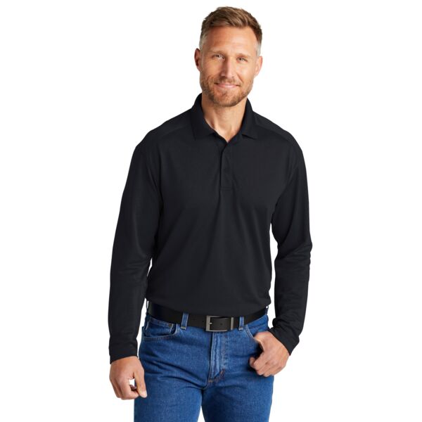 Select Lightweight Snag Proof Long Sleeve Polo Thumbnail