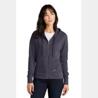 Women's Thermal Full Zip Hoodie Thumbnail