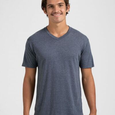 Men's Poly-Rich V-Neck T-Shirt Thumbnail