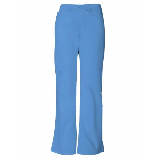 Women's Mid Rise Drawstring Cargo Pants Thumbnail