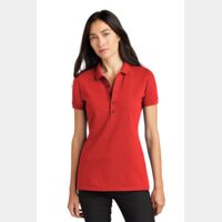 Women's Stretch Heavyweight Pique Polo Thumbnail