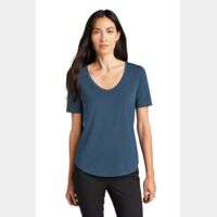 Women's Stretch Jersey Relaxed Scoop Thumbnail