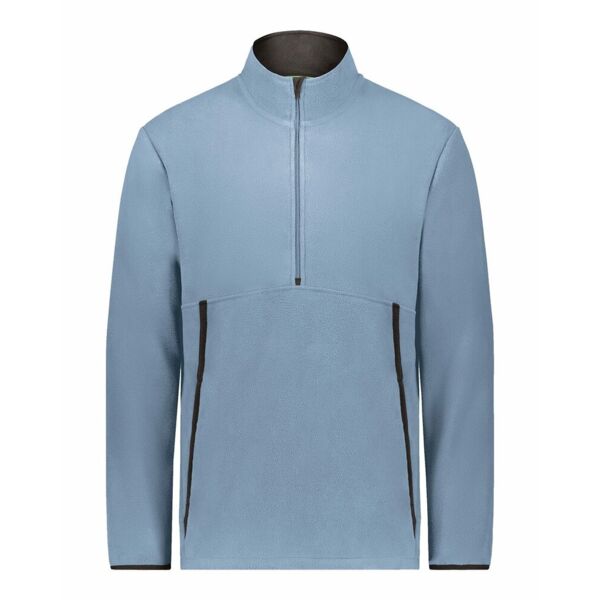 Unisex Eco Revive™ Polar Fleece Quarter-Zip Pullover Thumbnail