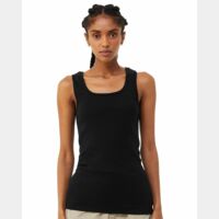 Women's Micro Rib Tank Thumbnail