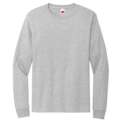 Essential T 100% Cotton Long Sleeve T Shirt Thumbnail