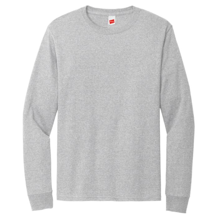 Essential T 100% Cotton Long Sleeve T Shirt Thumbnail