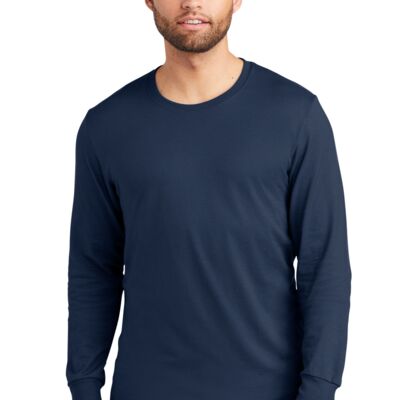 Premium Blend Ring Spun Long Sleeve T Shirt Thumbnail