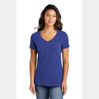 Women's Beach Wash ® Garment Dyed V Neck Tee Thumbnail