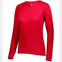 Ladies Attain Wicking Long Sleeve Tee Thumbnail