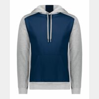 Unisex Eco Revive™ Three-Season Triblend Fleece Hooded Sweatshirt Thumbnail